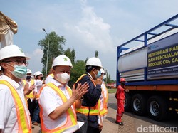 Pupuk Kujang Cikampek, dari Urea hingga Karbondioksida Cair