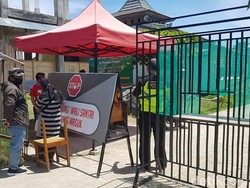 155 Santri Positif Corona, Begini Suasana Ponpes Syekh Hasan Yamani Sulbar