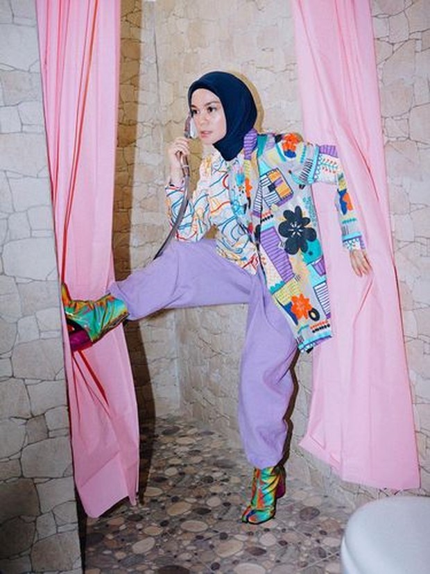 Jadi Tren 2020 Intip 5 Inspirasi Padu Padan Warna  Lilac  
