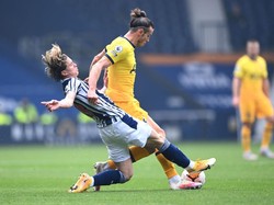 West Brom Vs Tottenham Imbang Tanpa Gol di Babak Pertama
