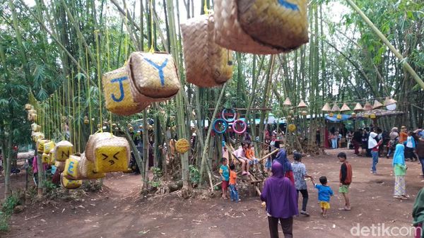 Foto: Wisata Kreatif Buatan Emak-emak Majalengka