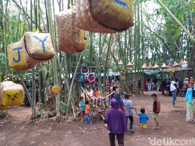 Foto: Wisata Kreatif Buatan Emak-emak Majalengka
