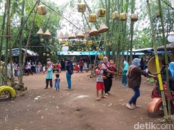 The Power of Emak-emak, Kebun Bambu Disulap Jadi Obyek Wisata