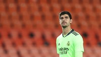 Kedua adalah kiper Thibaut Courtois yang posisinya pun tidak tergantikan (Getty Images)