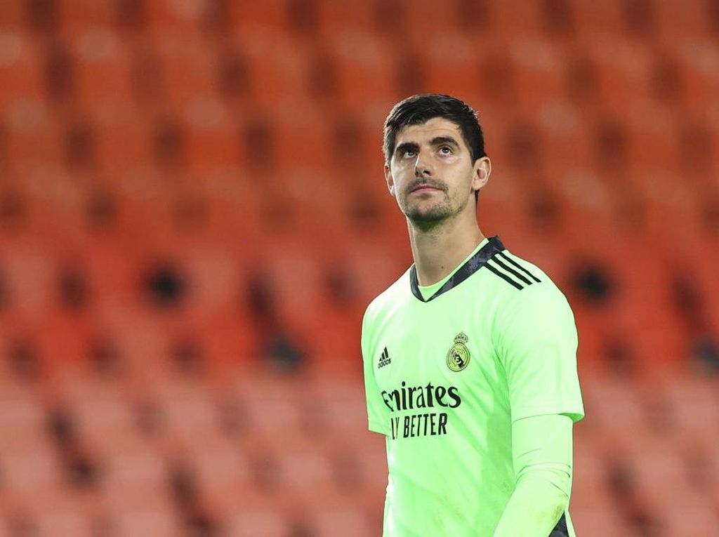 Thibaut Courtois Lagi Lemah dalam Hal Ini Thibaut Courtois Lagi Lemah dalam Hal Ini