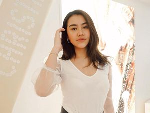 Respons Aaliyah Massaid Saat Ditanya Ramadhan Tanpa Reza Artamevia