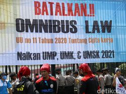 Jelang Demo di DPR-Patung Kuda, 6.000 Polisi Disiagakan