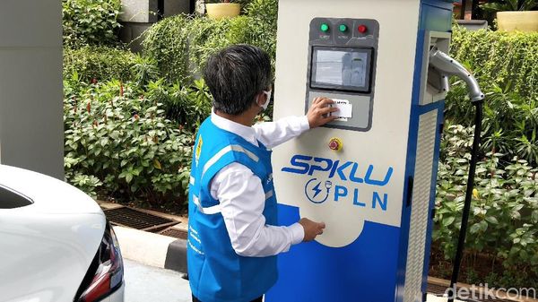 Ada SPBU Listrik di PLN, Begini Penampakan