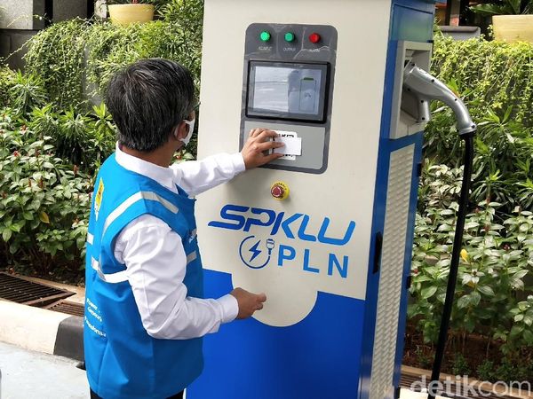 Ada SPBU Listrik di PLN, Begini Penampakan