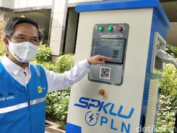 PLN Tambah 4 SPKLU di Ruas Tol Surabaya-Jakarta