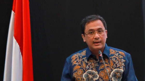 Ketum PBSI, Agung Firman Sampurna.