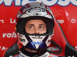 Psst.. Dovizioso Diam-diam Ketemu Lin Jarvis, Bicarakan MotoGP 2022?