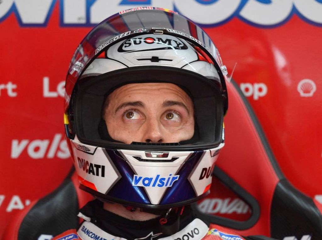 Petronas SRT Tolak Dovizioso karena Tak Mau Alami Rossi Kedua Petronas SRT Tolak Dovizioso karena Tak Mau Alami Rossi Kedua