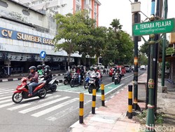 Inikah Lampu Merah Terlama di Yogya? Konon Nunggunya Bisa Sambil Jajan Luuur