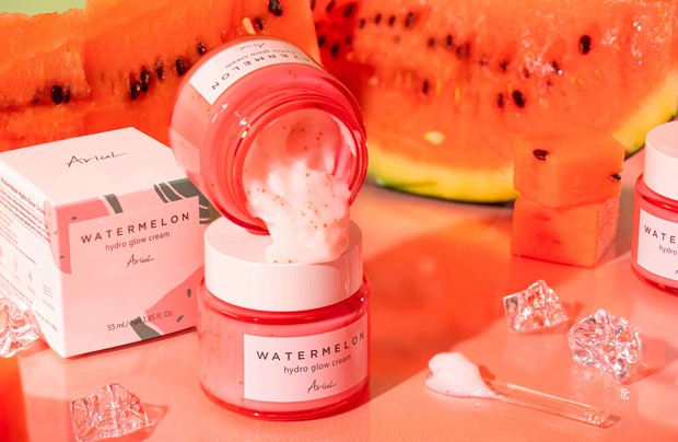 Ariul Watermelon Hydro Glow Cream/Dok. Ariul Ariul Watermelon Hydro Glow Cream/Dok. Ariul