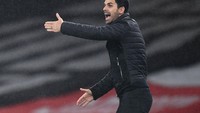 Dilansir dari Daily Star, setidaknya ada lima calon pengganti Mikel Arteta. Siapa saja? (Getty Images/Pool)
