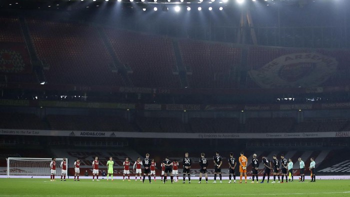 Arsenal vs Aston Villa Arsenal tampil melempem di kandang sendiri. The Gunners dikalahkan Aston Villa dengan skor 0-3.