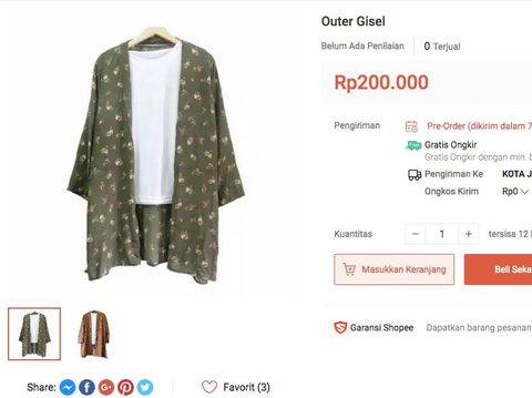 Baju Gisel