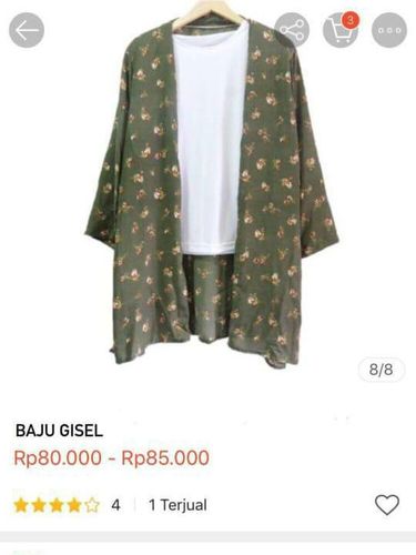 Baju Gisel