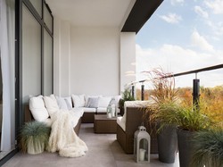 4 Pilihan Pencahayaan Agar Balkon Rumah Terlihat Cantik