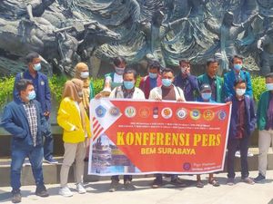 Forum BEM Surabaya Tegaskan Bukan Bagian dari GETOL Jatim Forum BEM Surabaya Tegaskan Bukan Bagian dari GETOL Jatim
