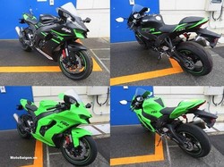 Sosok Ninja ZX-10R 2021 Terungkap, Punya Muka Mirip Kawasaki H2