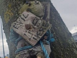 Ada Boneka Terkutuk di Inggris, Sampai Dipaku ke Pohon