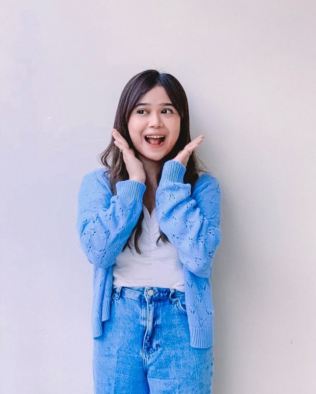 Brisia Jodie mengalami hal aneh, salah satunya lebam seperti ditonjok/instagram.com/brisiajodie96