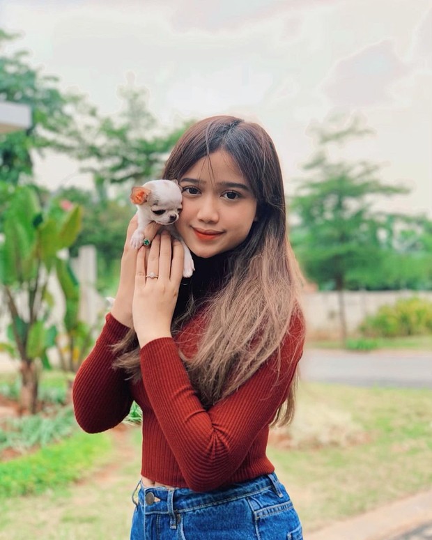 Brisia Jodie mengaku enggan berburuk sangka pada siapapun terkait kejadian yang menimpanya/instagram.com/brisiajodie96