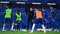 Dilansir dari Mirror, Chelsea akan menjual lima pemainnya demi mengumpulkan modal untuk membeli Declan Rice di bursa transfer musim panas 2021 mendatang (Getty Images/Mike Hewitt)