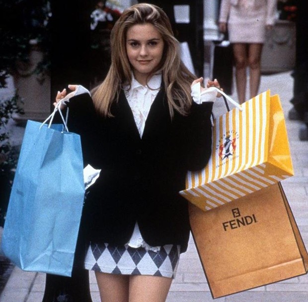 Cher Horowitz (Clueless 1995)/sumber: instagram.com/ thekitca Cher Horowitz (Clueless 1995)/sumber: instagram.com/ thekitca