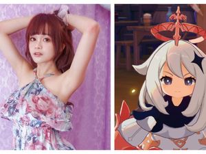 Cantiknya! Wanita Cosplay Jadi Paimon sampai Amber di Genshin Impact
