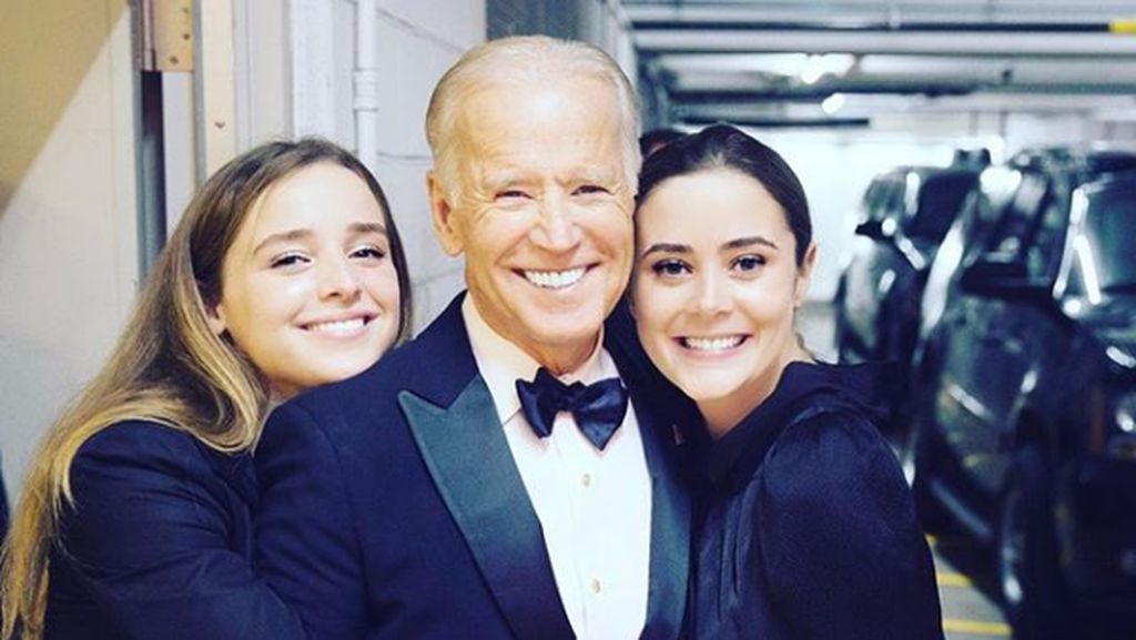 Foto: Kenalan dengan Cucu-cucu Cantik Joe Biden