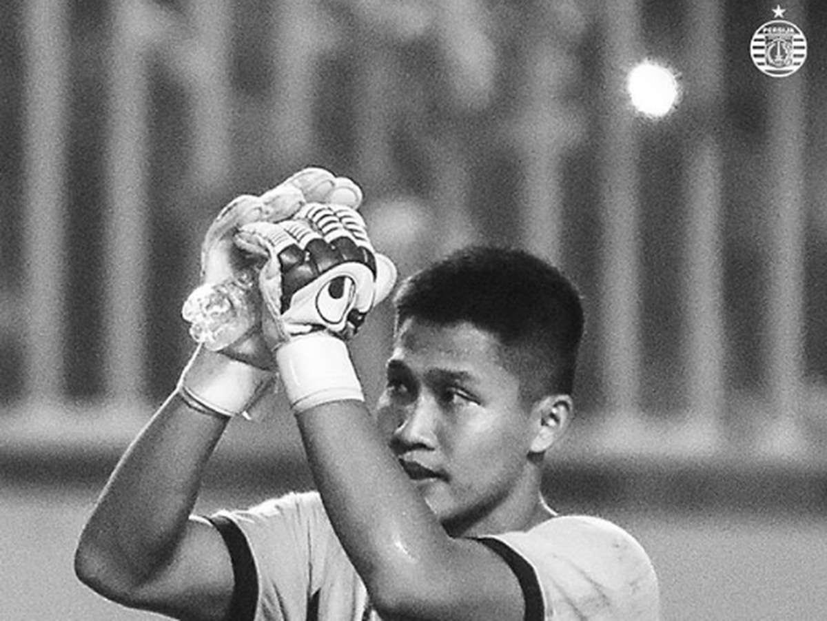 Kabar Duka, Eks Kiper Persija Daryono Meninggal Dunia. (Foto: dok. Persija)