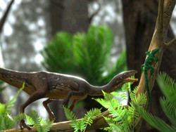 Pertama Kalinya Ada Rekonstruksi Sempurna Otak Dinosarus