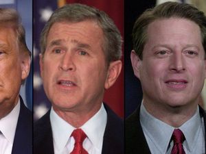 Trump Siap Gugat Kemenangan Biden, Mungkinkah Seperti Bush vs Al Gore?