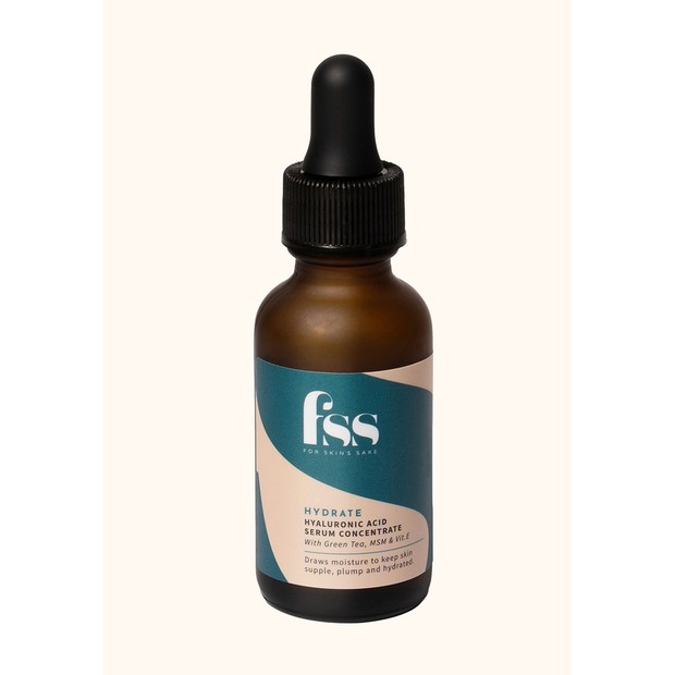 For Skins Sake Hyaluronic Acid Serum/shoope.co.id For Skins Sake Hyaluronic Acid Serum juga mengandung MSM yang merupakan sulfur organik alami/shoope.co.id