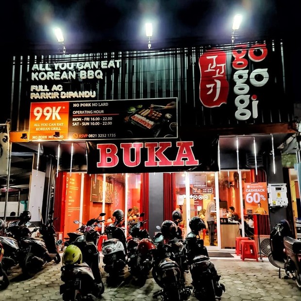 Foto: Instagram/gogogi.koreangrill Foto Restoran Gogogi Korean Grill di Malang