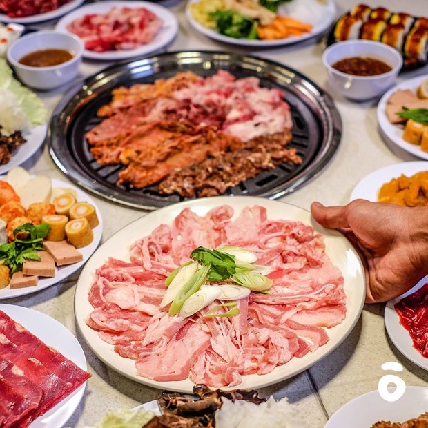 Foto: Instagram/hodai_ayce Menu all you can eat di restoran Hodai AYCE