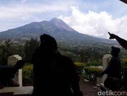 Diukur Tiap Jam, Deformasi Gunung Merapi Didominasi ke Barat
