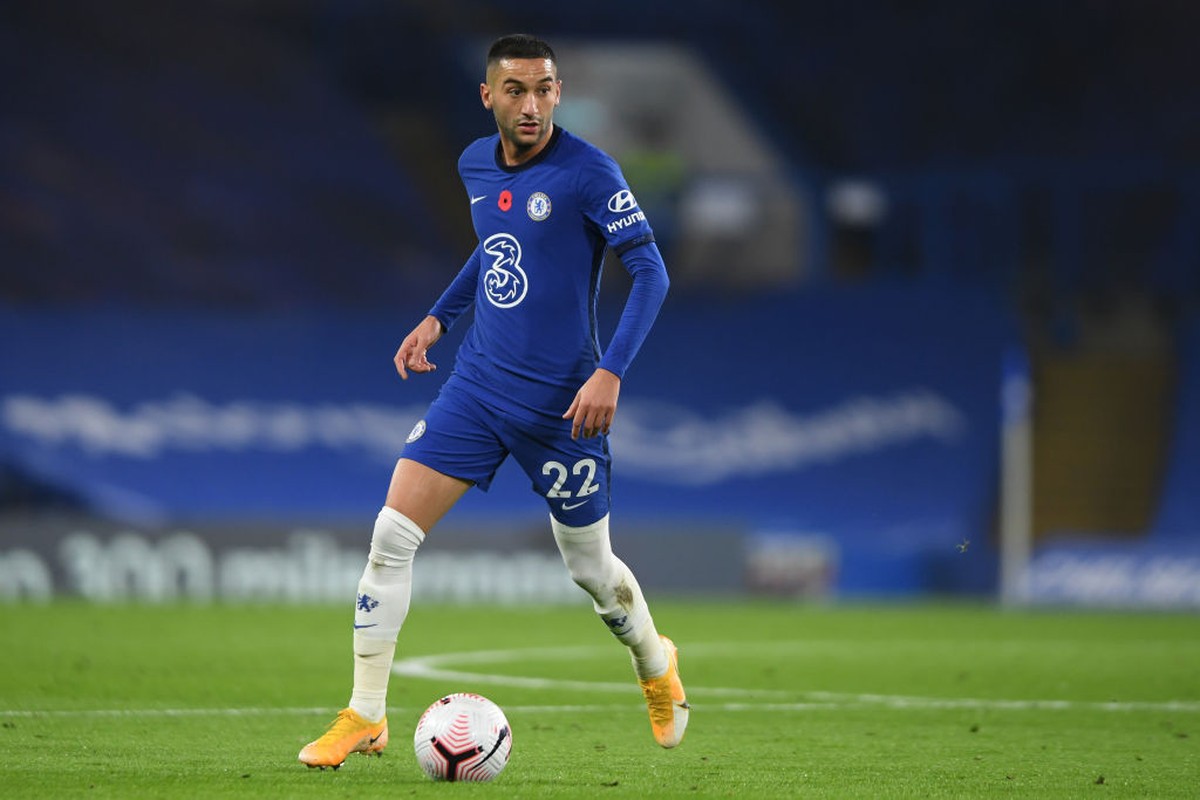 Hakim Ziyech Bikin Chelsea Jadi Berbeda (Getty Images/Mike Hewitt)