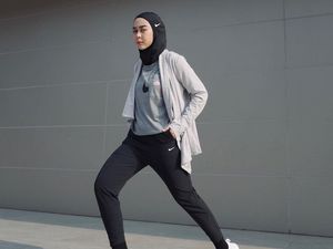 8 Inspirasi Style Hijab untuk Olahraga dari Selebgram