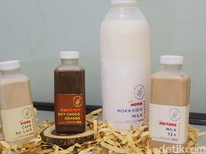 Tokyu Dorinku: Creamy dan Lembut Hokkaido Milk dengan Berbagai Varian Tokyu Dorinku: Creamy dan Lembut Hokkaido Milk dengan Berbagai Varian