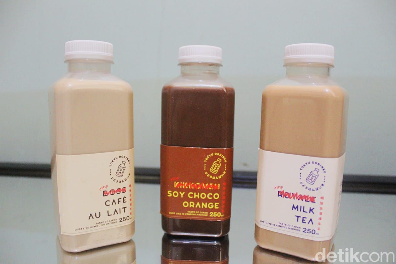 Tokyu Dorinku: Creamy dan Lembut Hokkaido Milk dengan Berbagai Varian
