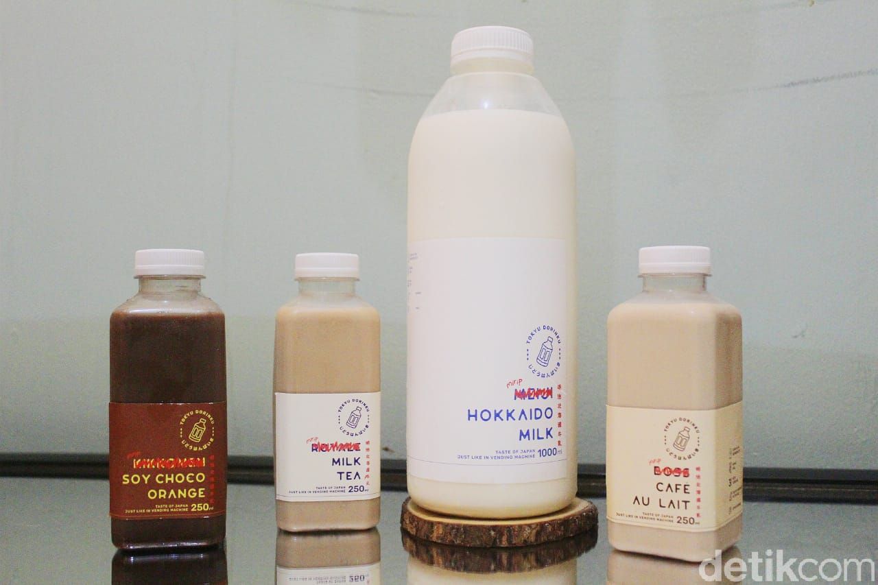 Tokyu Dorinku: Creamy dan Lembut Hokkaido Milk dengan Berbagai Varian