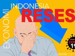 Indonesia Masuk Negara Berpotensi Resesi, Ini Faktor Pemicunya