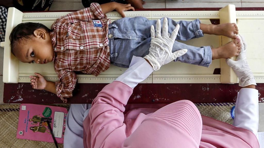 Imunisasi Jemput Bola Balita di Tengah Pandemi