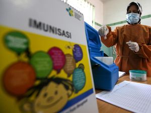 RI Tetapkan Kejadian Luar Biasa Kasus Polio