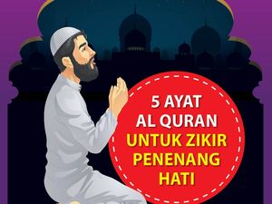 5 Bacaan Zikir Penenang Hati