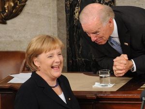 Jerman Sambut Kemenangan Joe Biden dan Kamala Harris